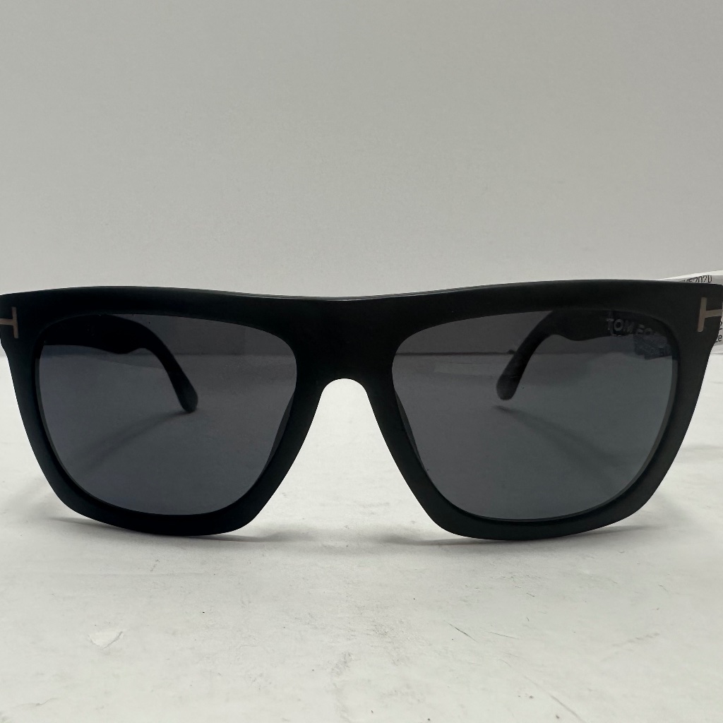 New Tom Ford Ft0513 Sunglasses 02d Matte Black 100% Authentic